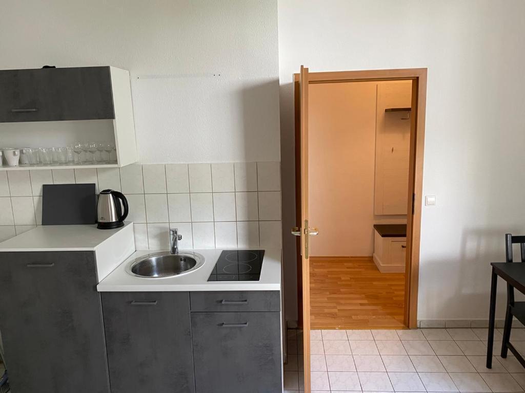Immermann-Appartements Magdeburg Eksteriør bilde